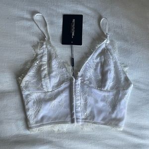 PrettyLittleThing lace top